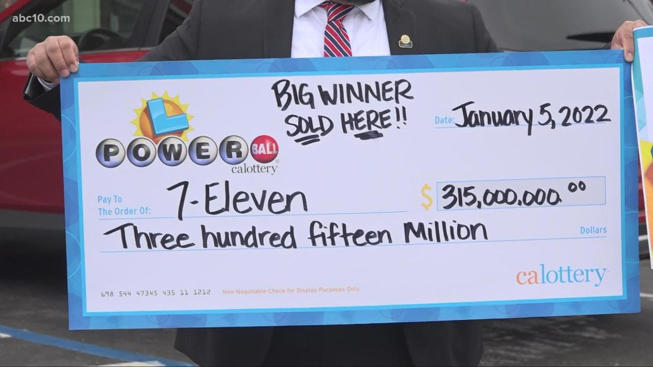 Winning ticket for .22 billion Mega Millions jackpot sold in California