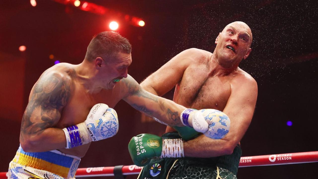 Round-by-round: Usyk defeats Fury again, retains titles - ESPN