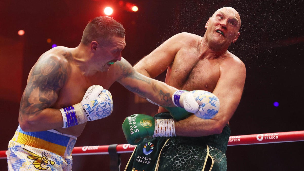 Round-by-round: Usyk defeats Fury again, retains titles - ESPN